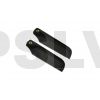213651 CF Tail Rotor Blade Set (77mm)